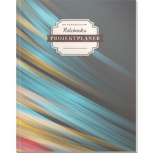 Zemira Dékokind Projektplaner | Din A4, 100+ Seiten, Register, Kontakte, Softcover | Für Über 50 P