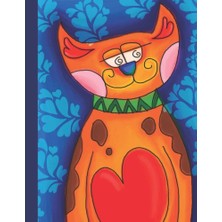 Zemira Composition Notebook: Adorable Cat Composition 200 College Ruled Pages