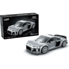 Store C55027W Cada Audi R8 199 Parça Block Oyuncak