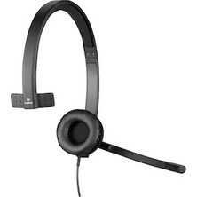 Logitech H570E Mono Kablolu Çağrı Merkezi Kulaklığı