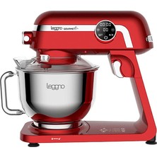 Leggno Gourmet Pro 5,5 L Stand Mikser Kırmızı