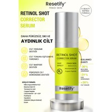 Resetify Retinol Shot Corrector Serum 30 ml