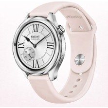 MMP Shop Xiaomi Watch S5 / S4 / S3 / S2 / S1 / S1 Active Uyumlu Spor Silikon Kordon