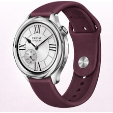 MMP Shop Xiaomi Watch S5 / S4 / S3 / S2 / S1 / S1 Active Uyumlu Spor Silikon Kordon