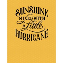 Zemira Sunshine Mixed With A Little Hurricane Yellow - Blank: 130 Pages 8.5 x 11 Unlined Drawing