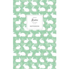 Zemira Rabbit - Ruled Pages - 5x8 - Premium: (Pastel Green Edition) Fun Animal 96 Ruled/
