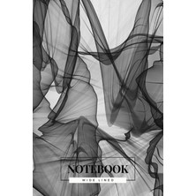 Zemira Wide Lined Notebook: 120 Pages, 6x9 Inches, White Paper Interior, Glossy Cover: Glossy Paperback |