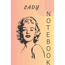 Zemira Lady Notebook: Funny, Lined With A Bleed, Journal For A Woman, Lady Diary 6x9 Inches