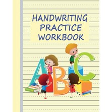 Zemira Handwriting Practice Workbook: Writing Paper & For Kids - Yellow (Stationery For Script Wr