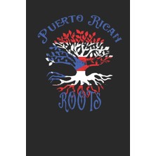 Zemira Puerto Rican Roots Journal: 120 Blank Lined Pages Softcover Notes Journal, College Ruled C