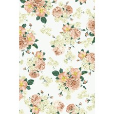 Zemira Notebook: Floral Blooms Journal 100 Blank Lined Page Matte Cover Notebook, College Ruled