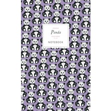Zemira Panda - Ruled Pages - 5x8 - Premium: (Purple Edition) Fun 96 Ruled/lined Pages (5