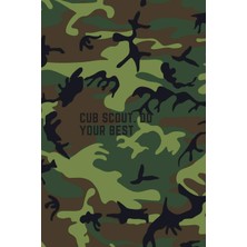 Zemira Cub Scout. Do Your Best!: Unlined For Scout (6x9 Inches), For Summer Camp, Gift For Kids O
