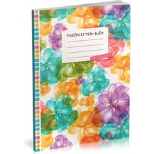 Zemira Checklisten-Buch: To Do Listen Planer | Ca. A5 Softcover | 70+ Seiten Mit Titel, Datum & Register |