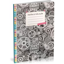 Zemira Checklisten-Buch: To Do Listen Planer | Ca. A5 Softcover | 70+ Seiten Mit Titel, Datum & Register |