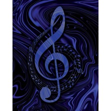 Zemira Music Songwriting Journal - Blank Sheet Music - Manuscript Paper For Songwriters And Musicians - Li