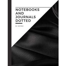 Zemira Notebooks And Journals Dotted: Bullet Journal Dot Grid White 8.5"*11" 100 Page