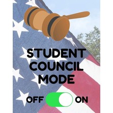 Zemira Student Council Mode: Journal Or Notebook, 8.5 x 11 Inches, 150 Pages, College Ruled Paper, Funny C