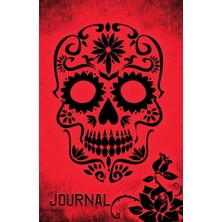 Zemira Journal: Skull 5.5x8.5 160 Page Lined Journal/notebook/diary (Vol. 9)