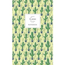 Zemira Cactus - Ruled Pages - 5x8 - Premium: (Saguaro Desert) Fun 96 Ruled/lined Pages (