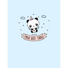 Zemira Pandicorn Unicorn Panda Notebook: A Cute Pandacorn Unipanda To Write In