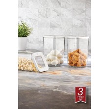 Vip Ahmet Kare Saklama Kabı Seti 3X1200 ml