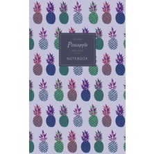 Zemira Pineapple - Ruled Pages - 5x8 - Premium: (Powder Edition) Fun 96 Ruled/lined