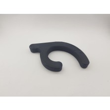 Store Beyaz Öğrenci Okul Çanta Sıra Askısı