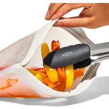 Oxo Silikon Sandviç Saklama Torbası 828 ml