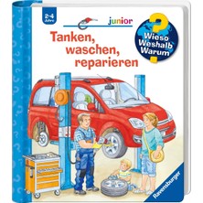 Zemira Wieso? Weshalb? Warum? Junior, Band 69 - Tanken, Waschen, Reparieren (Sachbuch Ab 2 Jahre - Mit Kla