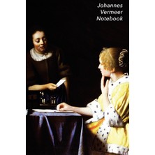 Zemira Johannes Vermeer Notebook: Mistress And Maid Journal | 100-PAGE Beautiful Lined | 6 x
