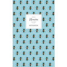 Zemira Honeybee - Ruled Pages - 5x8 - Premium: (Blue Edition) Fun Bee 96 Ruled/lined Pag