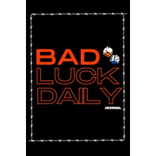 Zemira Independently Published Bad Luck Daily Journal