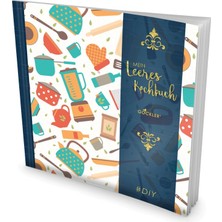 Zemira Gockler® Leeres Kochbuch: Ein Rezeptbuch Zum Selbstgestalten / Selberschreiben • Für 100 Lieblingsr