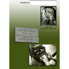 Zemira Pietro Conti - Quaderno A5 A Quadretti 5mm (Italian Edition)