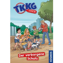 Zemira Tkkg Junior, 12, Der Verborgene Schatz