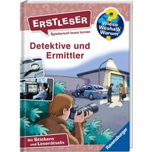 Zemira Wieso? Weshalb? Warum? Erstleser, Band 11: Detektive Und Ermittler (Wieso? Weshalb? Warum? Erstlese