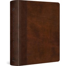 Zemira Esv Journaling Study Bible (Trutone, Brown/chestnut, Timeless Design)