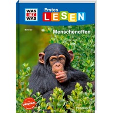Zemira Was Ist Was Erstes Lesen Band 22. Menschenaffen