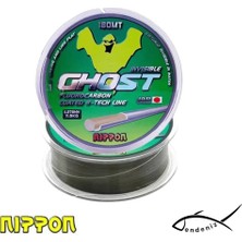 Nippon Ghost 180 mt  Fluorocarbon Misina
