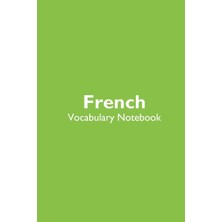 Zemira French Vocabulary Notebook: Language Journal With Simple, And Teal Cover With 120 Bla