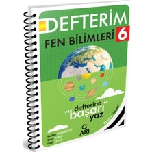 Arı Yayınevi Arı 6. Sınıf Fen Bilimleri Akıllı Defteri Arı Yayınları