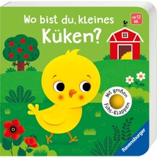 Zemira Wo Bist Du, Kleines Küken?: Mit Großen Fühl-Klappen
