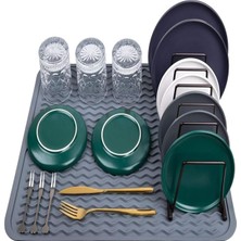 Store Silikon Bulaşık Kurutma Matı