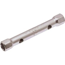 Store Izeltaş 1800071213 Kovan Anahtar Iki Ağız, Krom, 12 x 13 mm