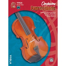 Zemira Orchestra Expressions, Book Two Student Edition: Viola, Book & Online Audio