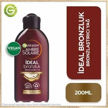 Garnier Ambre Solaire Bronzlaştırıcı Yağ 200 ml