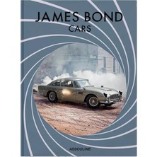 Assouline James Bond Cars Classic Collection Koleksiyon Kitabı