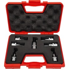 Store Izeltaş 1/2'' Lokmalı Allen Uç Takımı 7 Parça