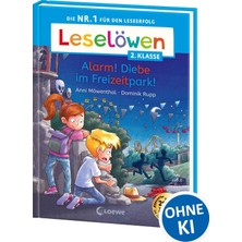 Zemira Leselöwen 2. Klasse - Alarm! Diebe Im Freizeitpark!: Die Nr. 1 Für Den Leseerfolg - Mit Leselernsch